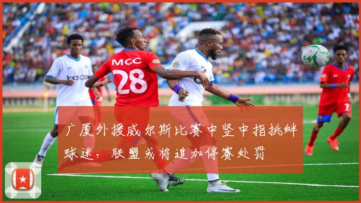 广厦外援威尔斯比赛中竖中指挑衅球迷，联盟或将追加停赛处罚