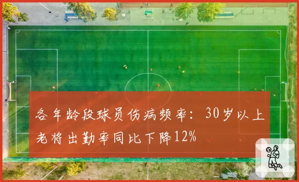 各年龄段球员伤病频率:30岁以上老将出勤率同比下降12%