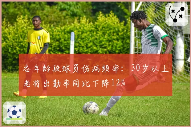 各年龄段球员伤病频率:30岁以上老将出勤率同比下降12%